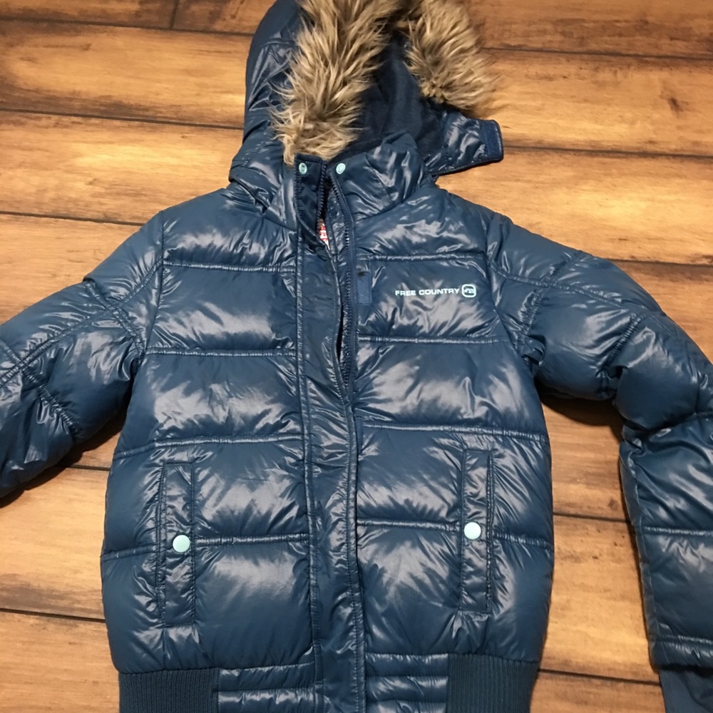 Size 12 girls winter coat